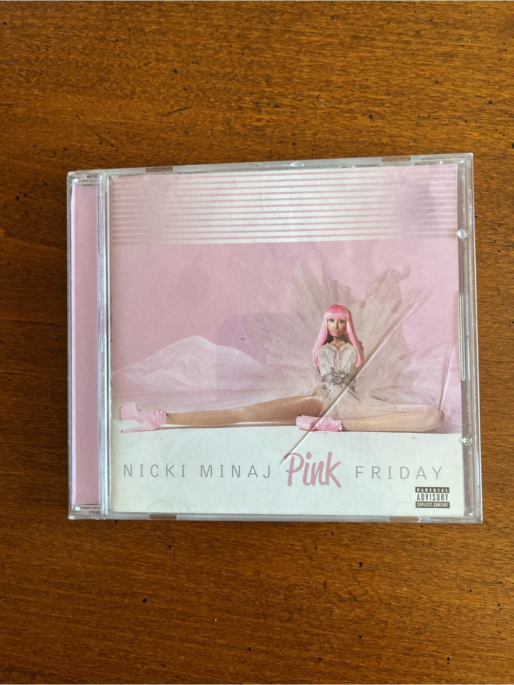 Free with purchase - Nicki Minaj Pink Album Cover — Pale & Bubblegum Pink